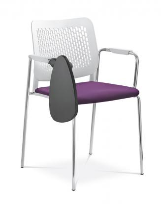 Konferenční židle - přísedící LD Seating Konferenční židle Time 171-N4,BR