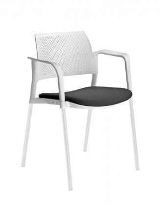 Konferenční židle - přísedící LD Seating Konferenční židle Dream+ 100WH-N0,BR