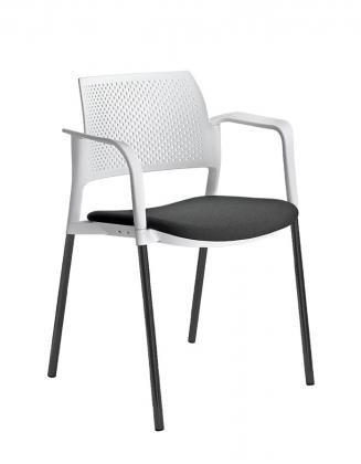 Konferenční židle - přísedící LD Seating Konferenční židle Dream+ 100WH-N1,BR
