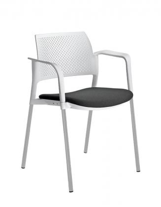 Konferenční židle - přísedící LD Seating Konferenční židle Dream+ 100WH-N2,BR