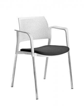 Konferenční židle - přísedící LD Seating Konferenční židle Dream+ 100WH-N4,BR