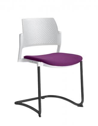 Konferenční židle - přísedící LD Seating Konferenční židle Dream+ 101WH-Z-N1