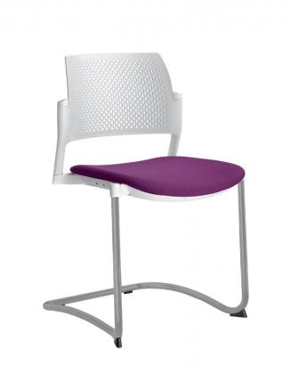Konferenční židle - přísedící LD Seating Konferenční židle Dream+ 101WH-Z-N2