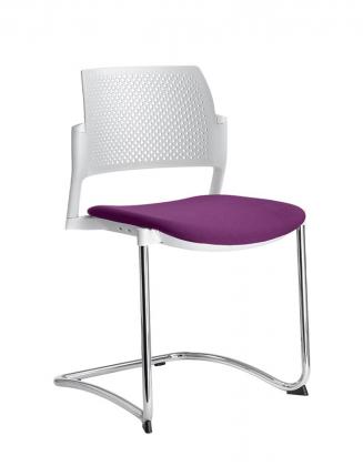 Konferenční židle - přísedící LD Seating Konferenční židle Dream+ 101WH-Z-N4