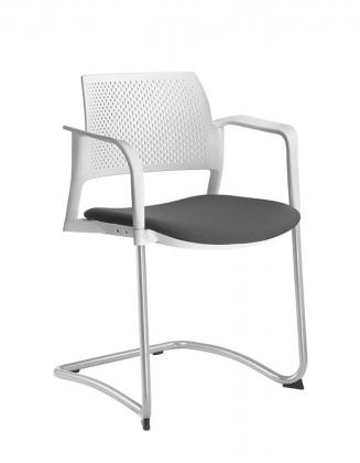 Konferenční židle - přísedící LD Seating Konferenční židle Dream+ 101WH-Z-N2,BR