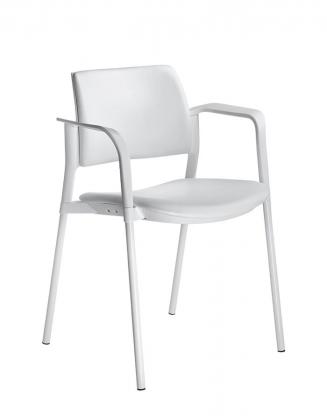 Konferenční židle - přísedící LD Seating Konferenční židle Dream+ 103WH-N0,BR