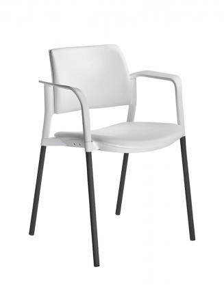 Konferenční židle - přísedící LD Seating Konferenční židle Dream+ 103WH-N1,BR