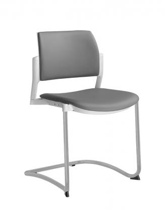 Konferenční židle - přísedící LD Seating Konferenční židle Dream+ 104WH-Z-N2