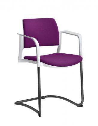 Konferenční židle - přísedící LD Seating Konferenční židle Dream+ 104WH-Z-N1,BR
