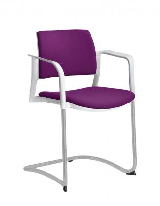 Konferenční židle - přísedící LD Seating Konferenční židle Dream+ 104WH-Z-N2,BR