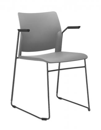 Konferenční židle - přísedící LD Seating Konferenční židle Trend 520-Q-N1,BR