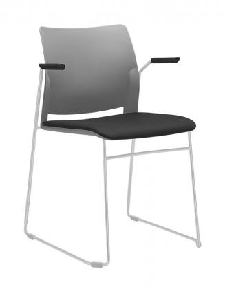 Konferenční židle - přísedící LD Seating Konferenční židle Trend 521-Q-N0,BR
