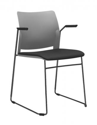 Konferenční židle - přísedící LD Seating Konferenční židle Trend 521-Q-N1,BR