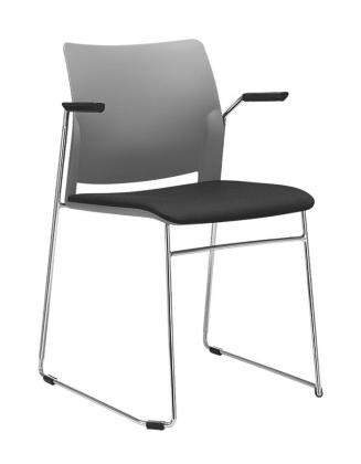 Konferenční židle - přísedící LD Seating Konferenční židle Trend 521-Q-N4,BR
