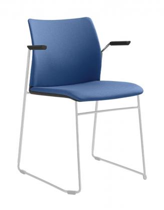 Konferenční židle - přísedící LD Seating Konferenční židle Trend 522-Q-N0,BR