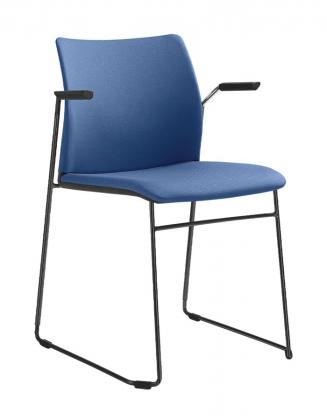 Konferenční židle - přísedící LD Seating Konferenční židle Trend 522-Q-N1,BR