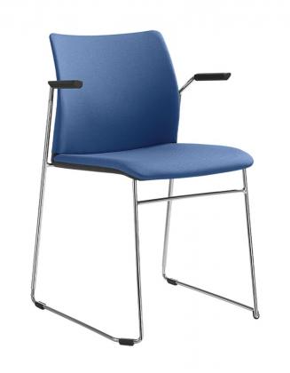 Konferenční židle - přísedící LD Seating Konferenční židle Trend 522-Q-N4,BR