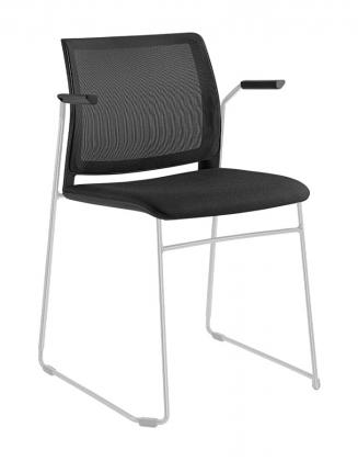 Konferenční židle - přísedící LD Seating Konferenční židle Trend 525-Q-N0,BR