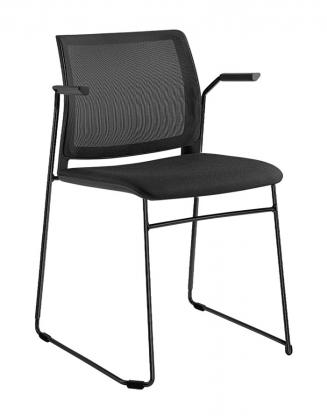 Konferenční židle - přísedící LD Seating Konferenční židle Trend 525-Q-N1,BR
