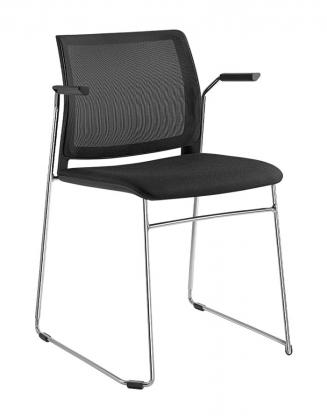 Konferenční židle - přísedící LD Seating Konferenční židle Trend 525-Q-N4,BR