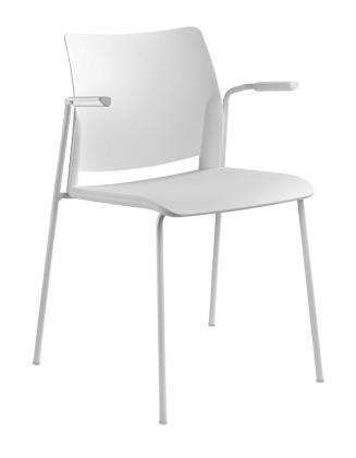 Konferenční židle - přísedící LD Seating Konferenční židle Trend 530-N0,BR