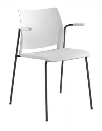 Konferenční židle - přísedící LD Seating Konferenční židle Trend 530-N1,BR