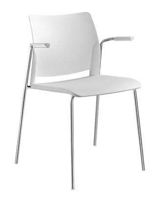 Konferenční židle - přísedící LD Seating Konferenční židle Trend 530-N4,BR