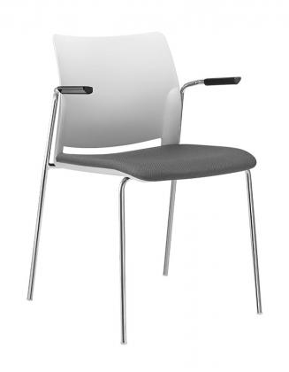 Konferenční židle - přísedící LD Seating Konferenční židle Trend 531-N4,BR