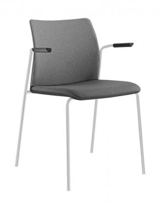 Konferenční židle - přísedící LD Seating Konferenční židle Trend 532-N0,BR