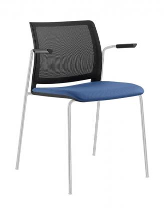 Konferenční židle - přísedící LD Seating Konferenční židle Trend 535-N0,BR
