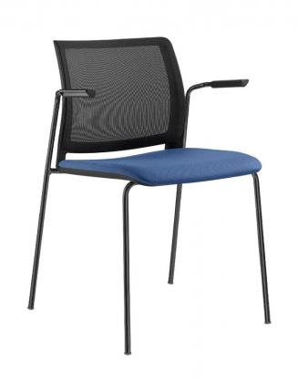 Konferenční židle - přísedící LD Seating Konferenční židle Trend 535-N1,BR