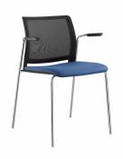 Konferenční židle - přísedící LD Seating Konferenční židle Trend 535-N4,BR