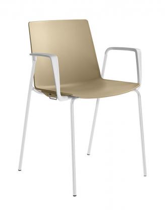 Konferenční židle - přísedící LD Seating Konferenční židle Sky Fresh 050-N0,BR-N0