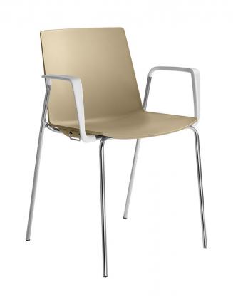 Konferenční židle - přísedící LD Seating Konferenční židle Sky Fresh 050-N4,BR-N0