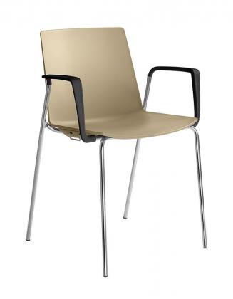 Konferenční židle - přísedící LD Seating Konferenční židle Sky Fresh 050-N4,BR-N1