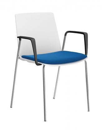 Konferenční židle - přísedící LD Seating Konferenční židle Sky Fresh 052-N4,BR-N1
