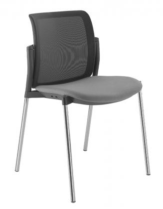 Konferenční židle - přísedící LD Seating Konferenční židle Dream+ 512BL-N4