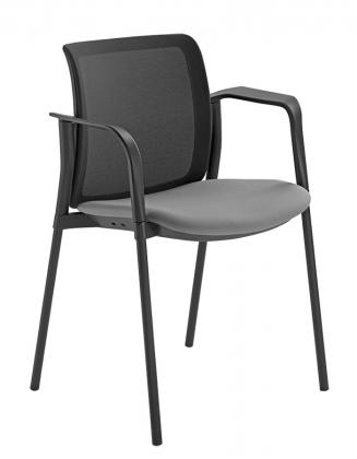 Konferenční židle - přísedící LD Seating Konferenční židle Dream+ 512BL-N1,BR