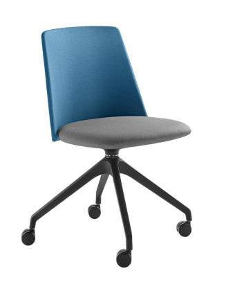 Konferenční židle - přísedící LD Seating Konferenční židle Melody Chair 361,F95-BL