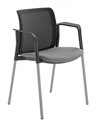 Konferenční židle - přísedící LD Seating Konferenční židle Dream+ 512BL-N2,BR
