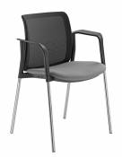 Konferenční židle - přísedící LD Seating Konferenční židle Dream+ 512BL-N4,BR