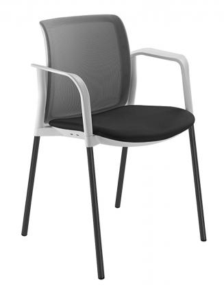 Konferenční židle - přísedící LD Seating Konferenční židle Swing 512WH-N1,BR