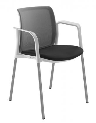 Konferenční židle - přísedící LD Seating Konferenční židle Swing 512WH-N2,BR