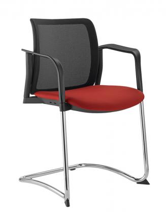 Konferenční židle - přísedící LD Seating Konferenční židle Swing 512BL-Z-N4,BR