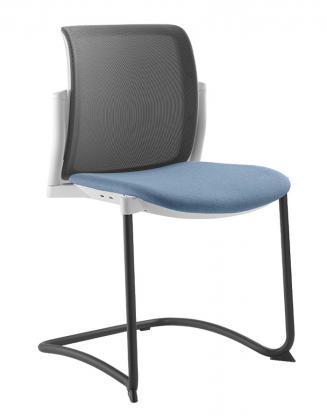 Konferenční židle - přísedící LD Seating Konferenční židle Swing 512WH-Z-N1