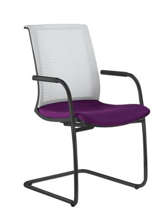 Kancelářské židle LD Seating Konferenční židle LYRA NET 203-Z-N1