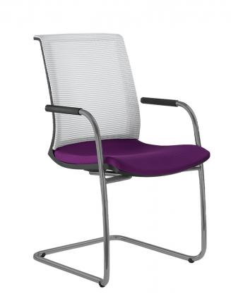 Kancelářské židle LD Seating Konferenční židle LYRA NET 203-Z-N2