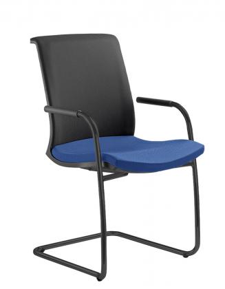 Kancelářské židle LD Seating Konferenční židle LYRA NET 204-Z-N1