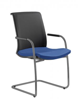 Kancelářské židle LD Seating Konferenční židle LYRA NET 204-Z-N2