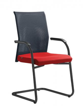 Konferenční židle - přísedící LD Seating Konferenční židle Web Omega 405-Z-N1
